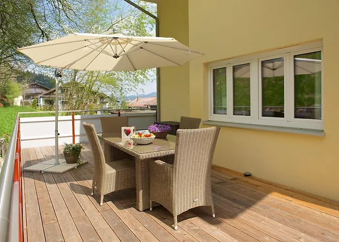 Apartmán Staufner Hof Oberstaufen